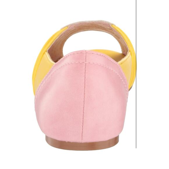 Bettie Page Flat Cutout Accent Color Embellishment Adult Women Size 8 - Picture 3 of 7